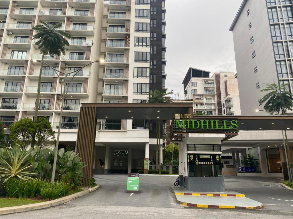 Midhills Studio Apartman Genting Highlands Kültér fotó